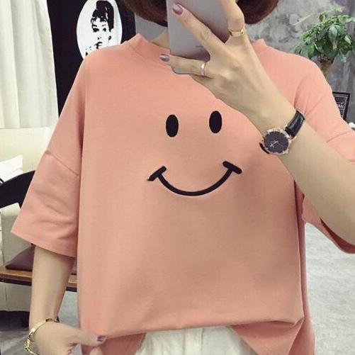 💝 SIÊU GIẢM GIÁ 💝 Áo Form Rộng Tay Lỡ Nam Nữ Vải Cotton Đẹp Mịn Mát Thấm Hút Mồ Hôi Cưc Hot ( size 36-60kg) XC4