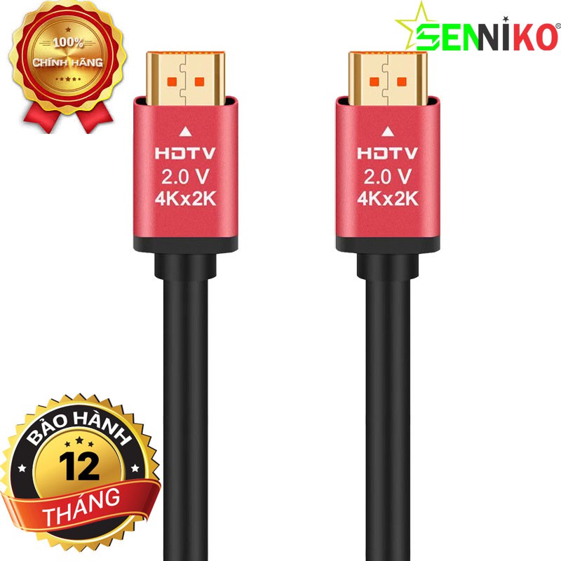 Cáp hdmi senniko 2.0 4k 1.5m-10m
