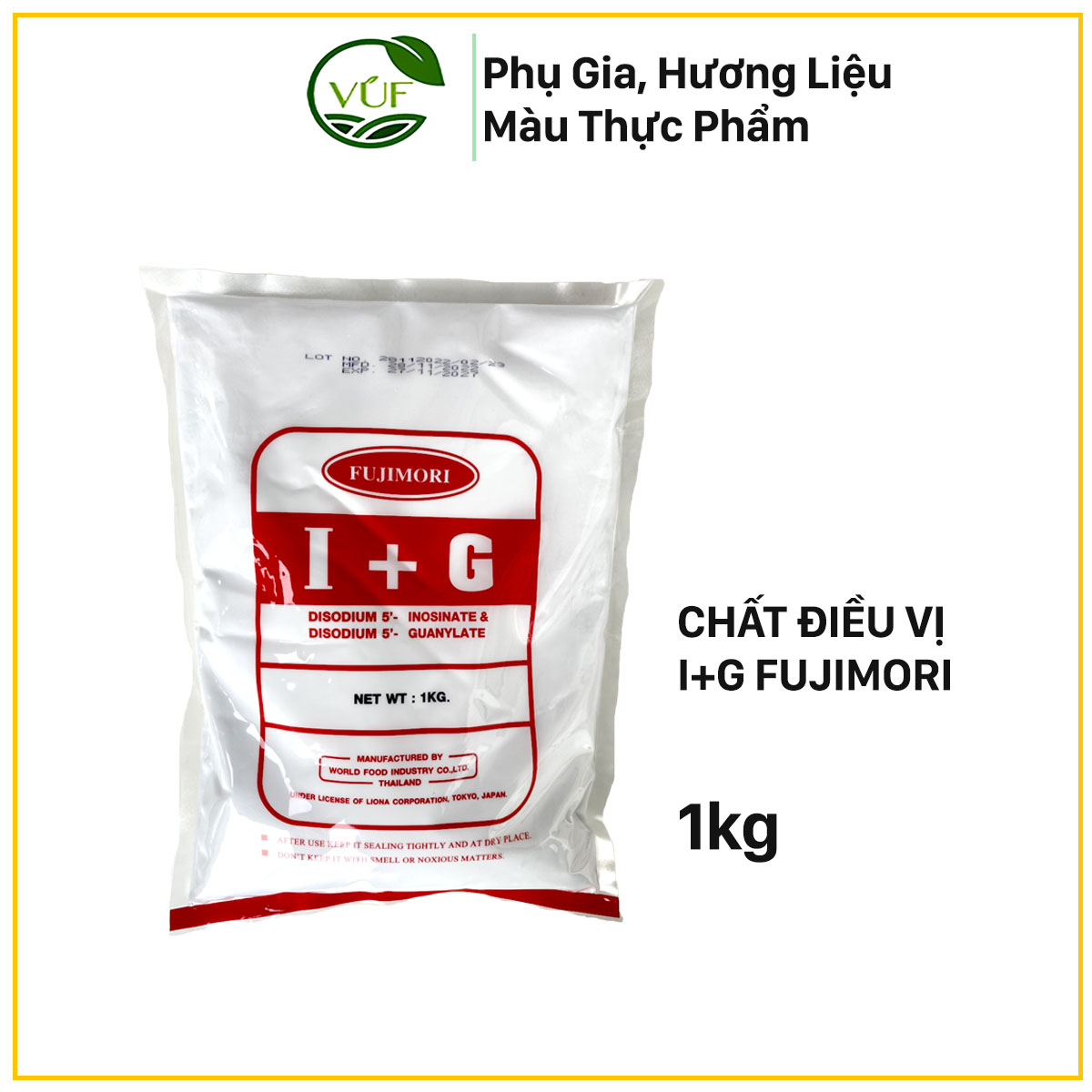 Chất Điều Vị I+G Fujimori - Phụ gia thực phẩm - Vietucjsc