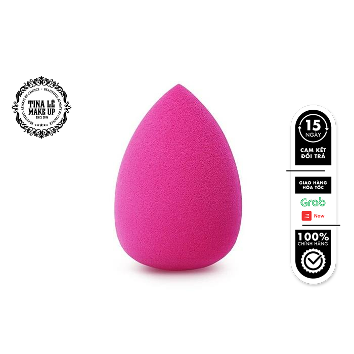 BÔNG MÚT TRỨNG [TINA LE MAKE UP]/ BÔNG MÚT TÁN NỀN LOẠI 1 SIÊU MỀM MỊN, CÔNG CỤ ĐỂ CÓ LỚP NỀN HOÀN HẢO