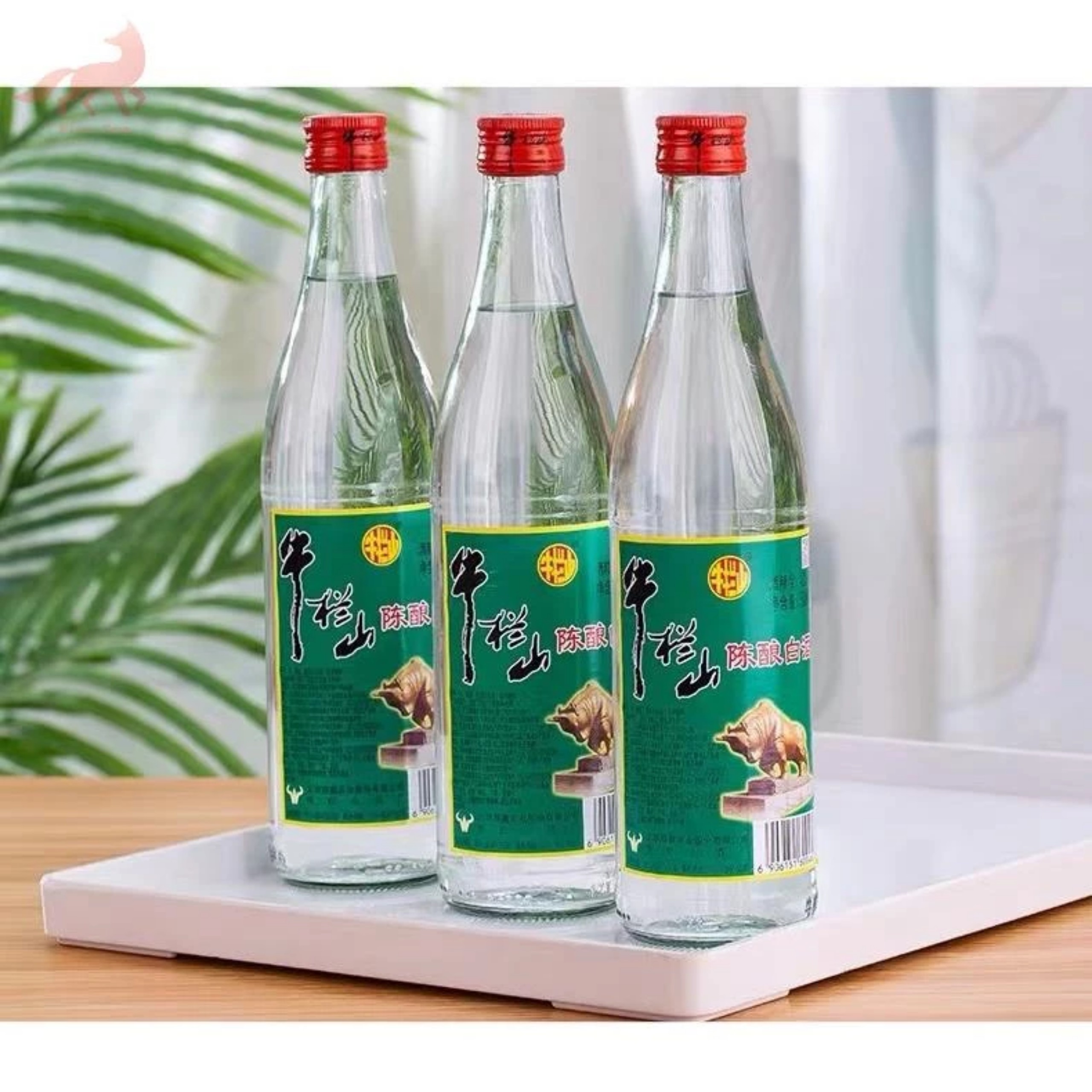 R*ieu trắng Đầu Bò Trâu Vàng Niulashang 500ml