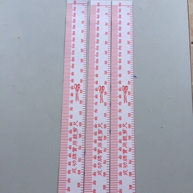 Combo 2 cai thước tỉ lệ giấy 1:5