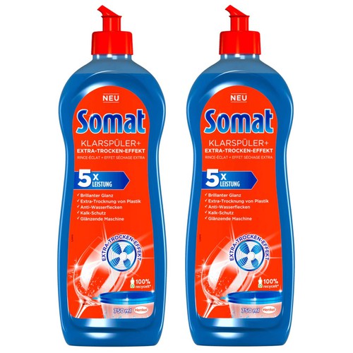 Nước làm bóng Somat 750ml sản xuất tại Đức + Tặng que thử nước cứng