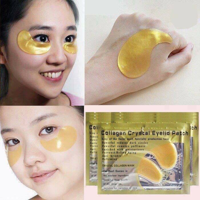 [HCM]Combo 30 Mặt Nạ Mắt Collagen Crystal Eyelid Patch - Dưỡng Da Trị Thâm Vùng Mắt - Thanh Loan