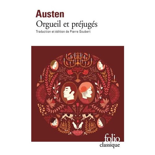 Sách văn học cổ điển tiếng Pháp - Orgueil Et Prejuges (Folio Classique)