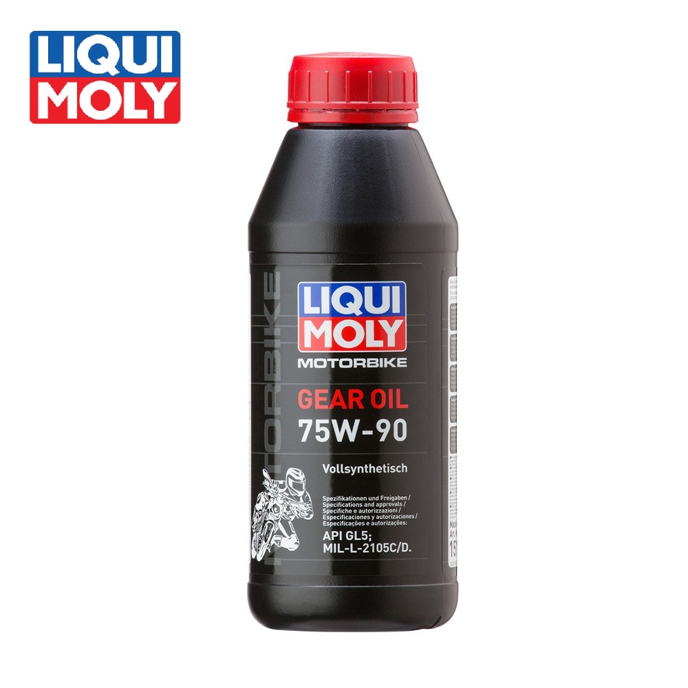 Chai 500ml nhớt hộp số liqui moly 75w-90