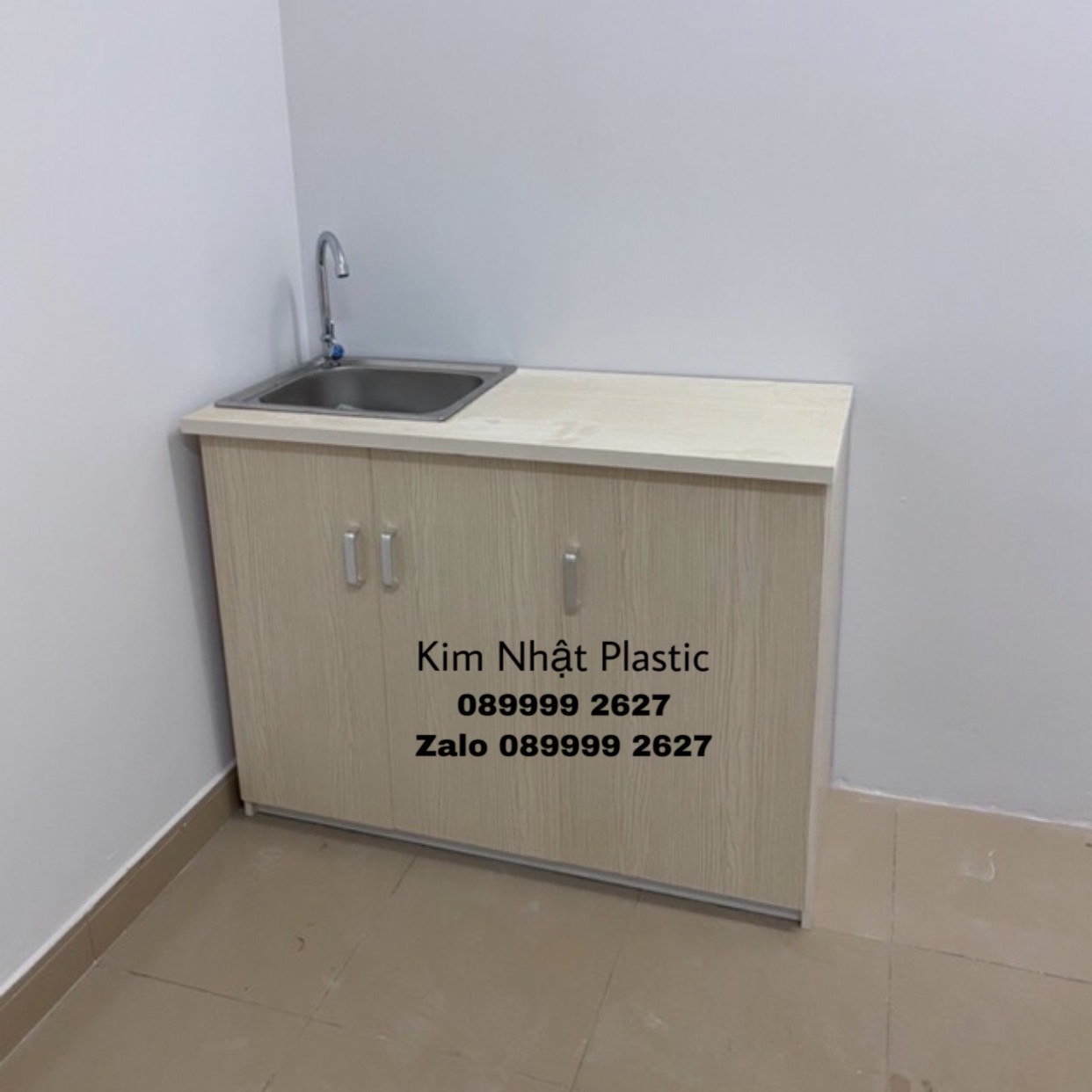 HCM]Tủ bếp mini nhựa Đài Loan có bồn rửa PHỜ RY SHIP | Lazada.vn