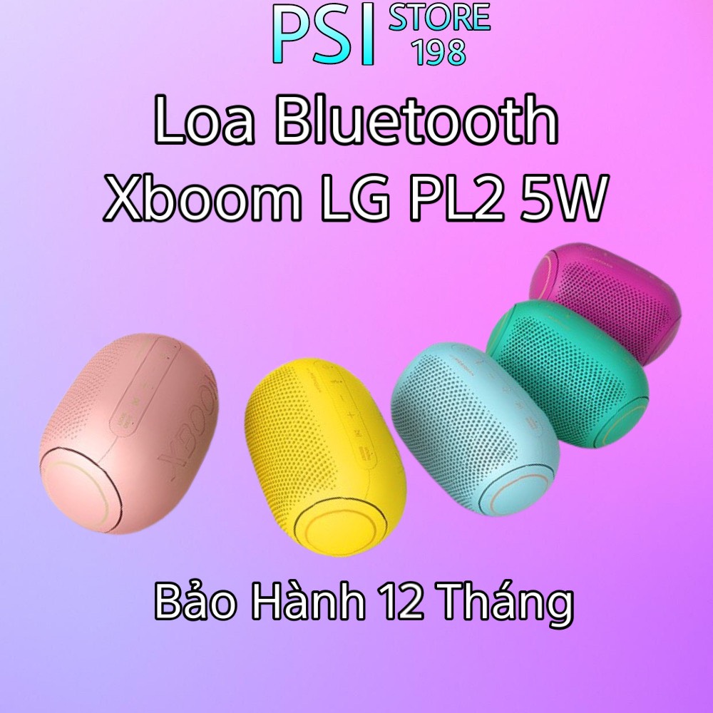 Loa bluetooth LG xboom PL2 chính hãng 100% bảo hành 12 Tháng