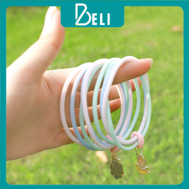 Vòng đeo tay chống muỗi BELI, vòng tay thời trang, ngăn ngừa muỗi cắn.