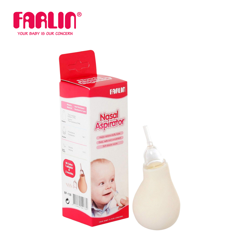 Dụng cụ hút mũi cho bé bằng tay hiệu farlin - bf-138