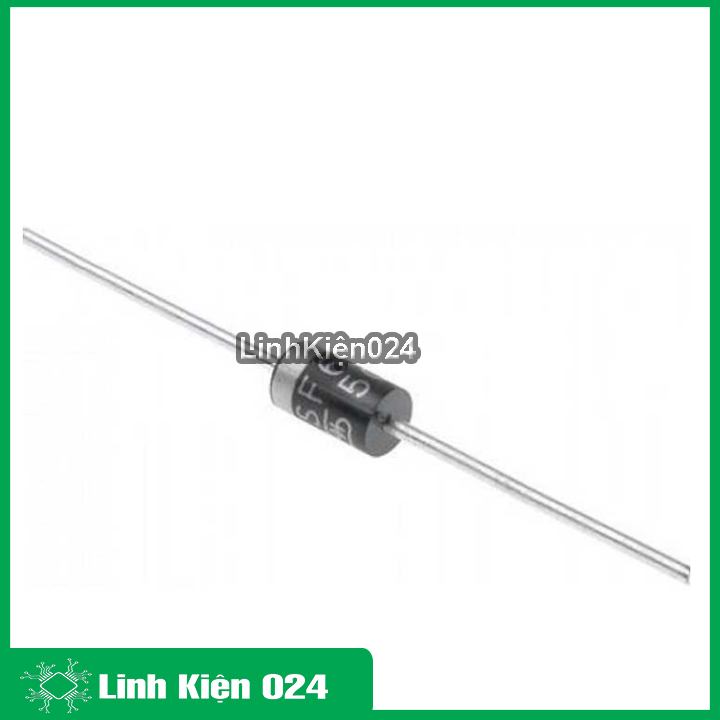 Combo 4 Con Diode 1N5824 5A 40V Schottky Chất Lượng Cao