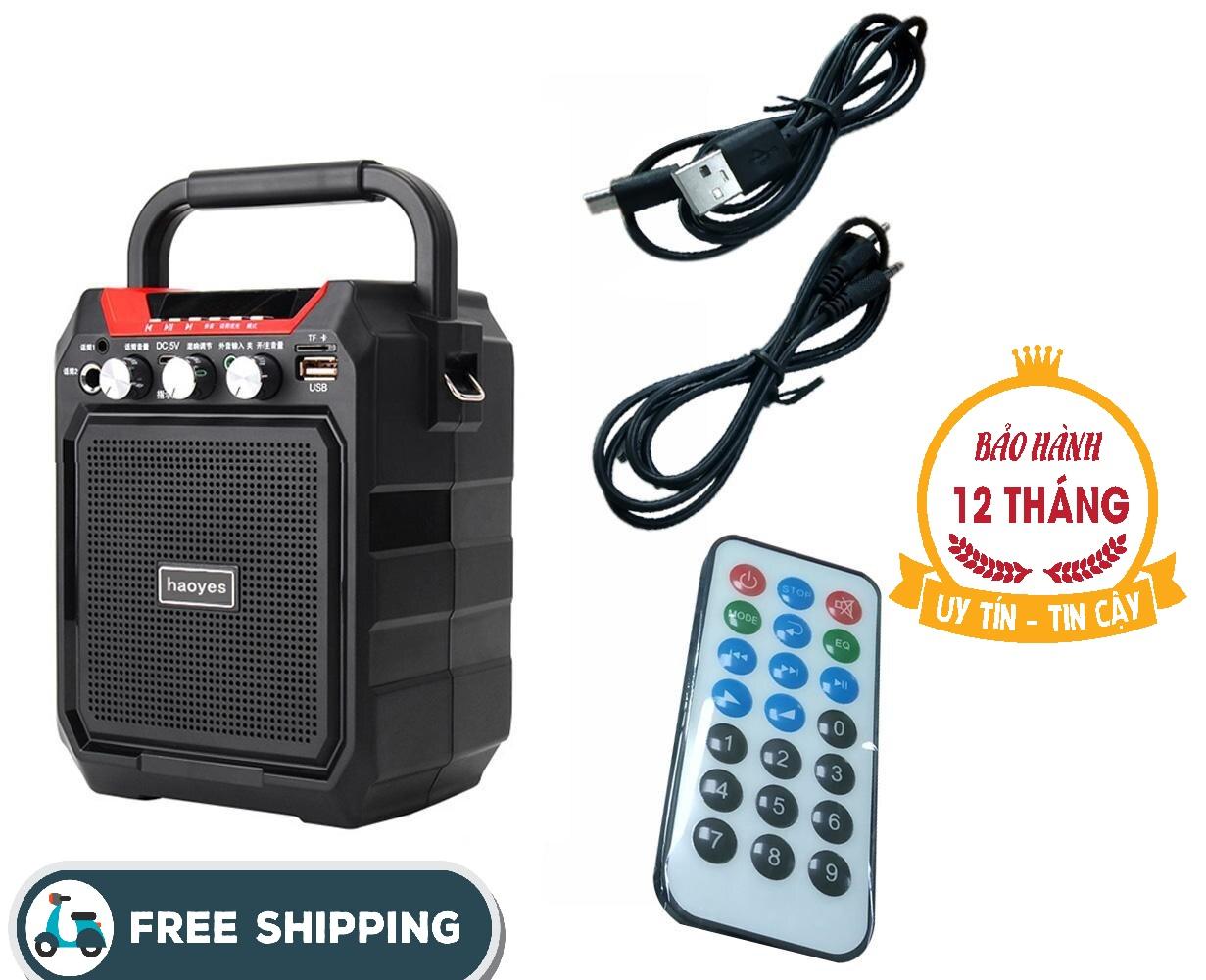 Loa Hát Karaoke,Loa di động không dây haoyes công suất lớn K99 hát Karaoke Bluetooth - Giá rẻ uy tín, chất lượng