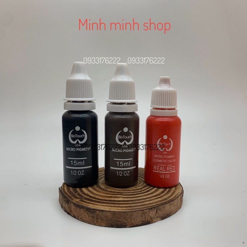 [HCM]Mực tập phun xăm Biotouch (15ml)