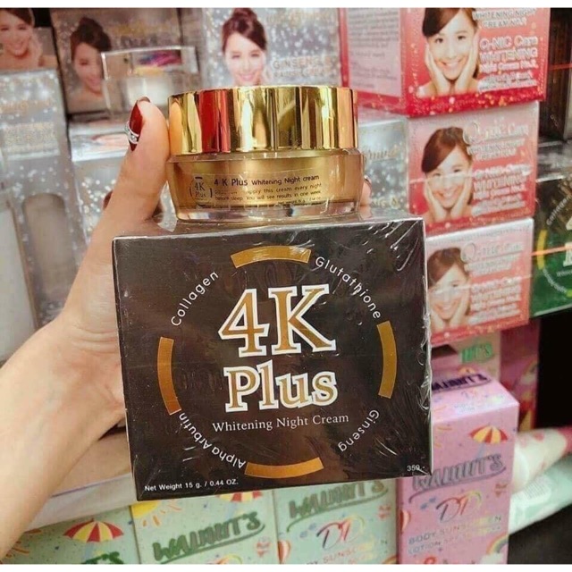 Kem 4k plus thái lan siêu dưỡng da
