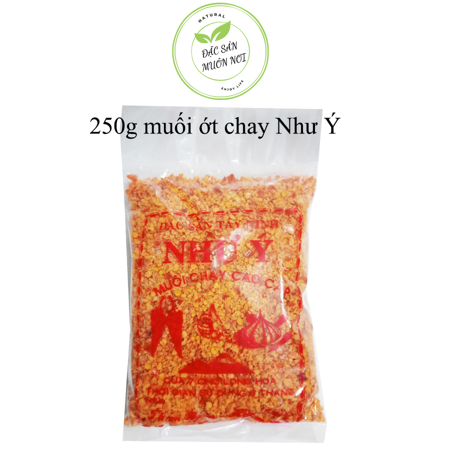 250g Muối ớt chay cao cấp Như Ý đặc sản Tây Ninh