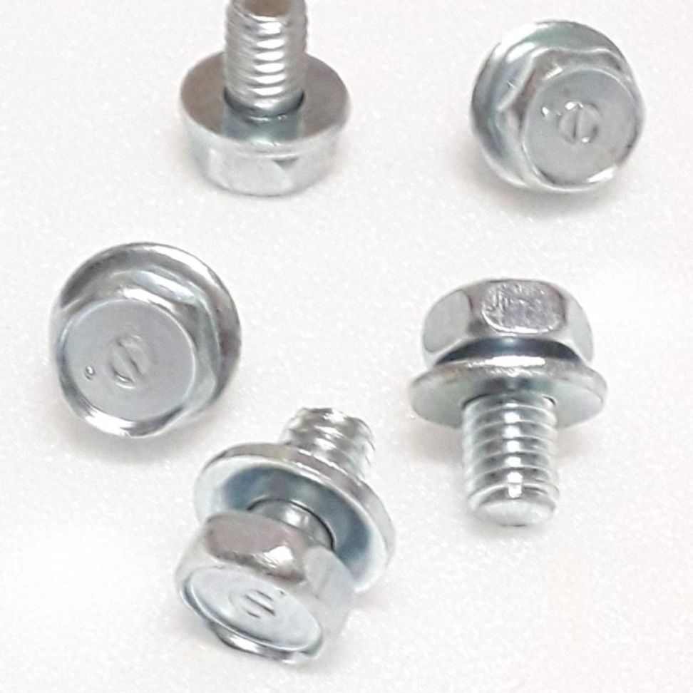 [HCM]Ốc tròn zin xi 6ly 1cm 10con