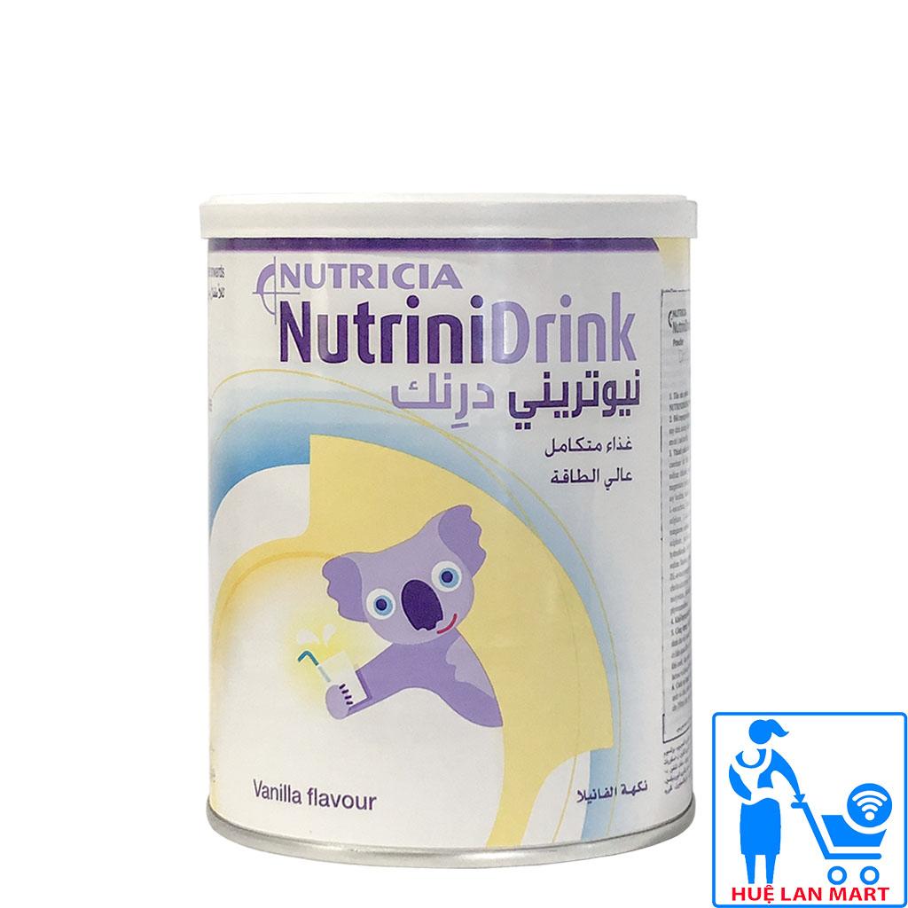 Sữa Bột Nutricia NutriniDrink Hương Vanilla Hộp 400g (Dành cho trẻ từ 1 tuổi trở lên)