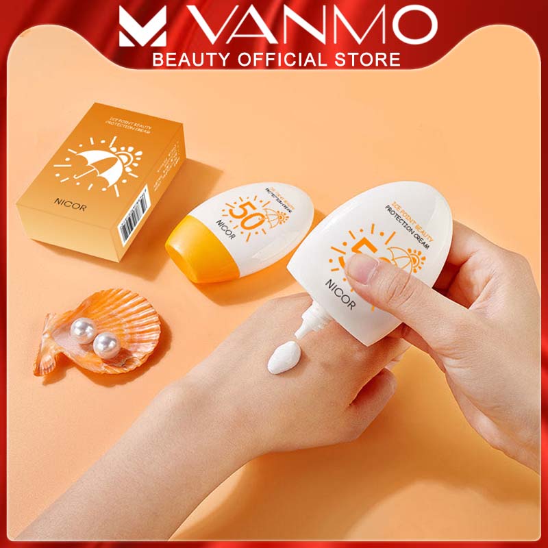 Kem Chống Nắng Toàn Thân SPF50+ Bảo Vệ Da Chống Tia Cực Tím An Toàn Tuyệt Đối Cho Da