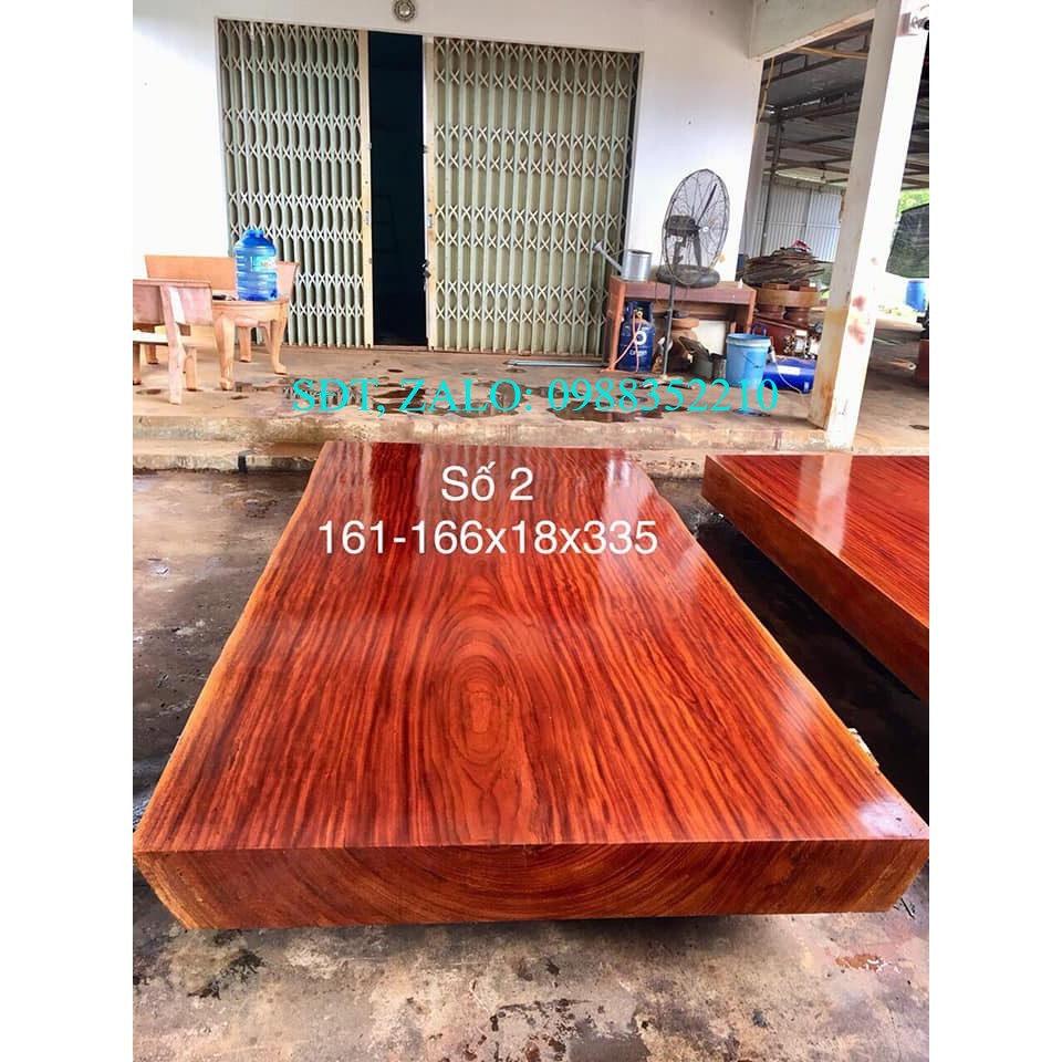 Sập Gỗ Cẩm Hồng Nguyên Khối