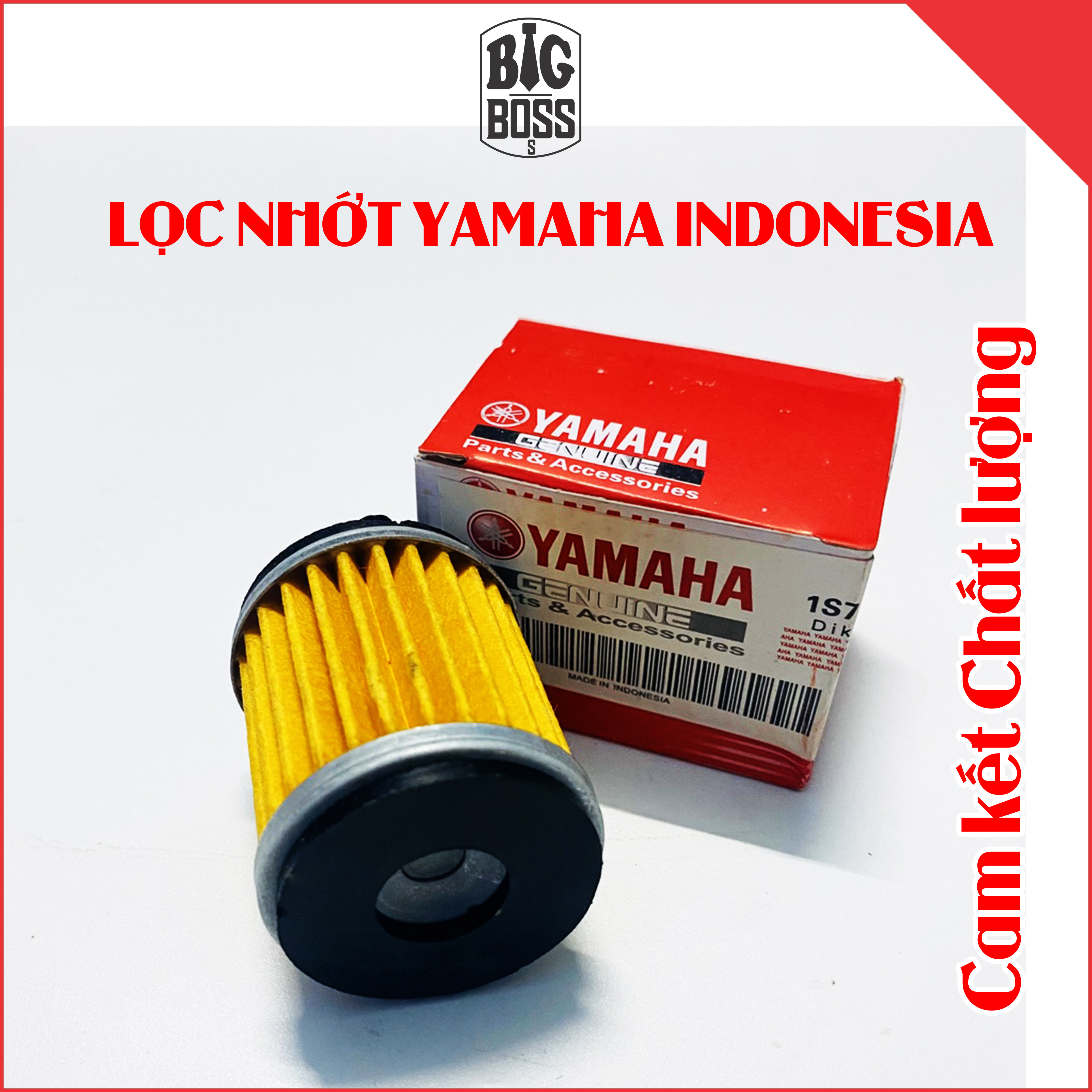Lọc nhớt yamaha dành cho các dòng xe yamaha: exciter 150 135 fz150 r15 jupiter sirius fi. lọc nhớt ya