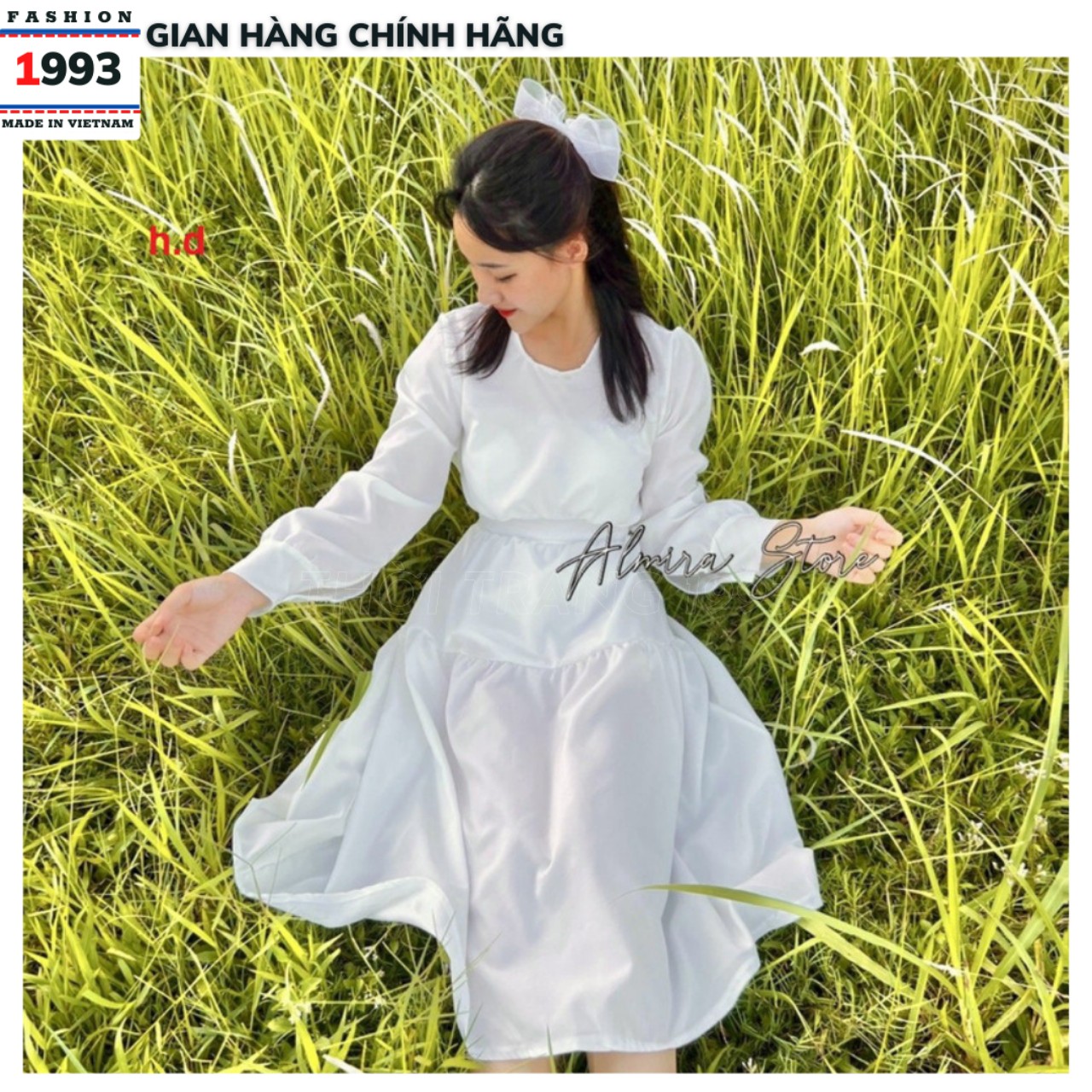 Váy Trắng Công Chúa đầm Dáng Xòe giá rẻ Tháng 72023BigGo Việt Nam