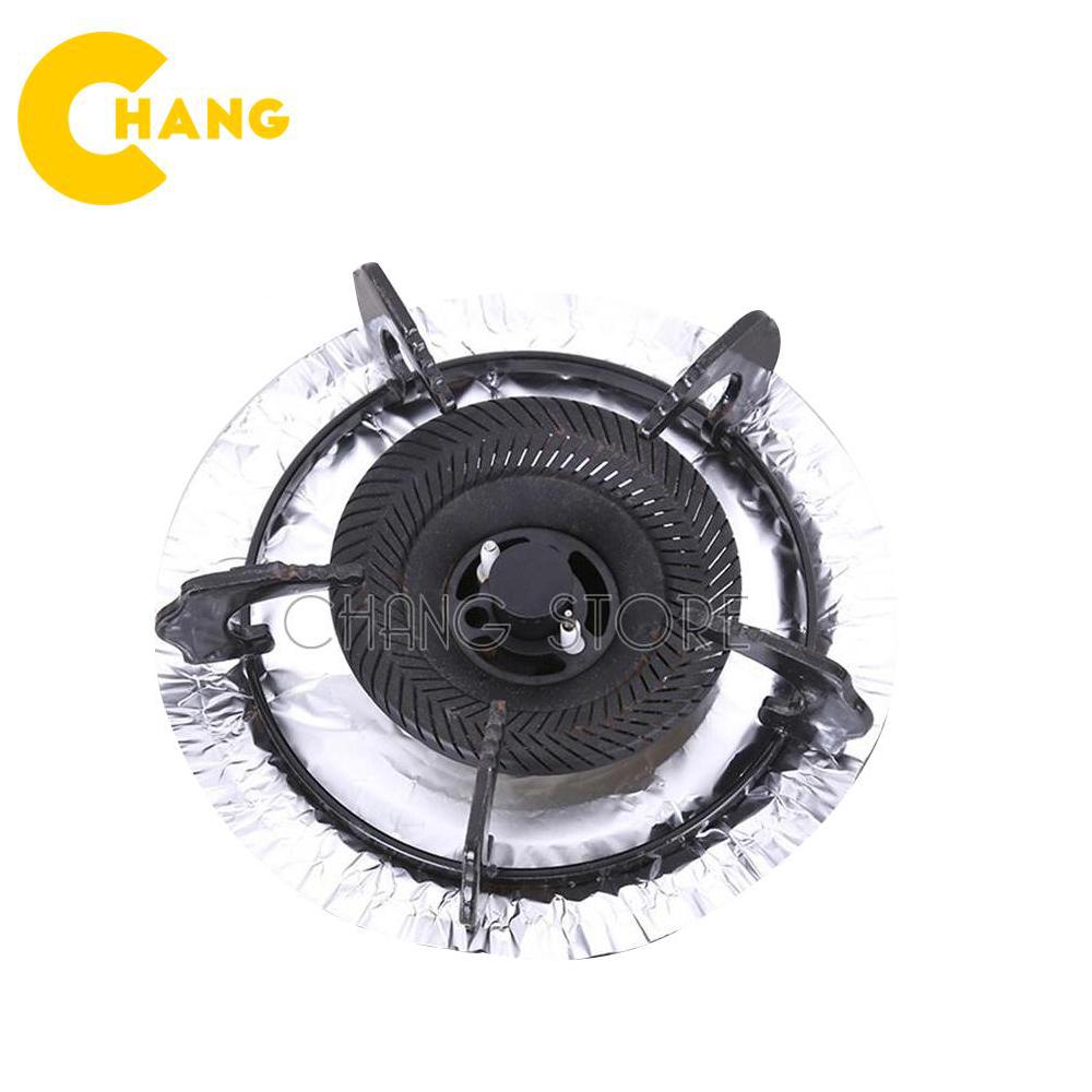 Combo 10 Miếng Lót Kiềng Bếp Gas Chống Dầu Mỡ Dạng Tròn Chịu Nhiệt