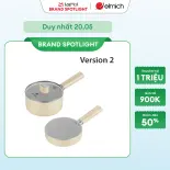 (Chỉ 25-29.06)Bộ nồi chảo chống dính Elmich Baby  EL116x