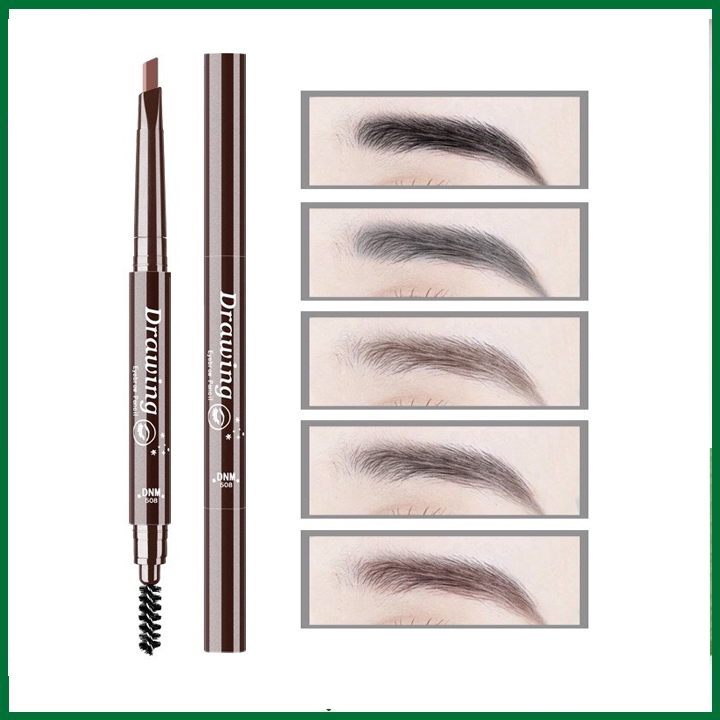 Bút Kẻ Mày 2 đầu Lameila Drawing - Hàng Nội địa Trung ❤FREESHIP❤ 2 Đầu Đa Hiệu Ứng 3D Không Thấm Nước, Mồ Hôi, Lâu trôi. [ BODY CARE SHOP ] A7