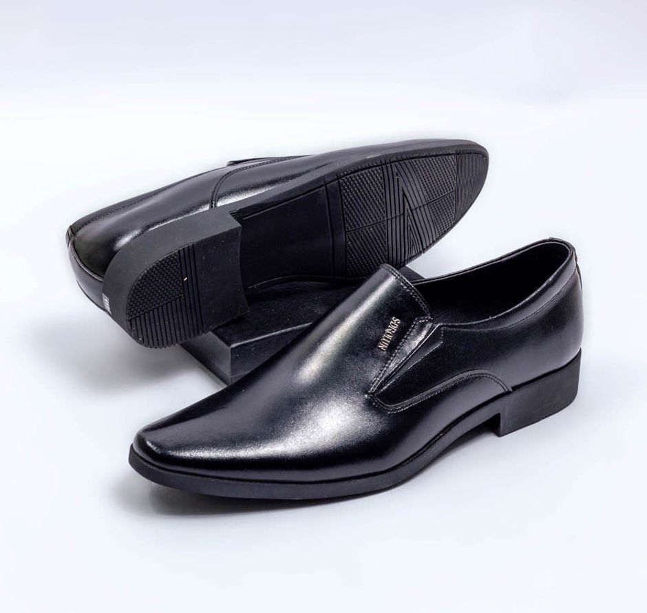 Giày tây nam da mềm, đế khâu, size 39 đến 43 thời thượng