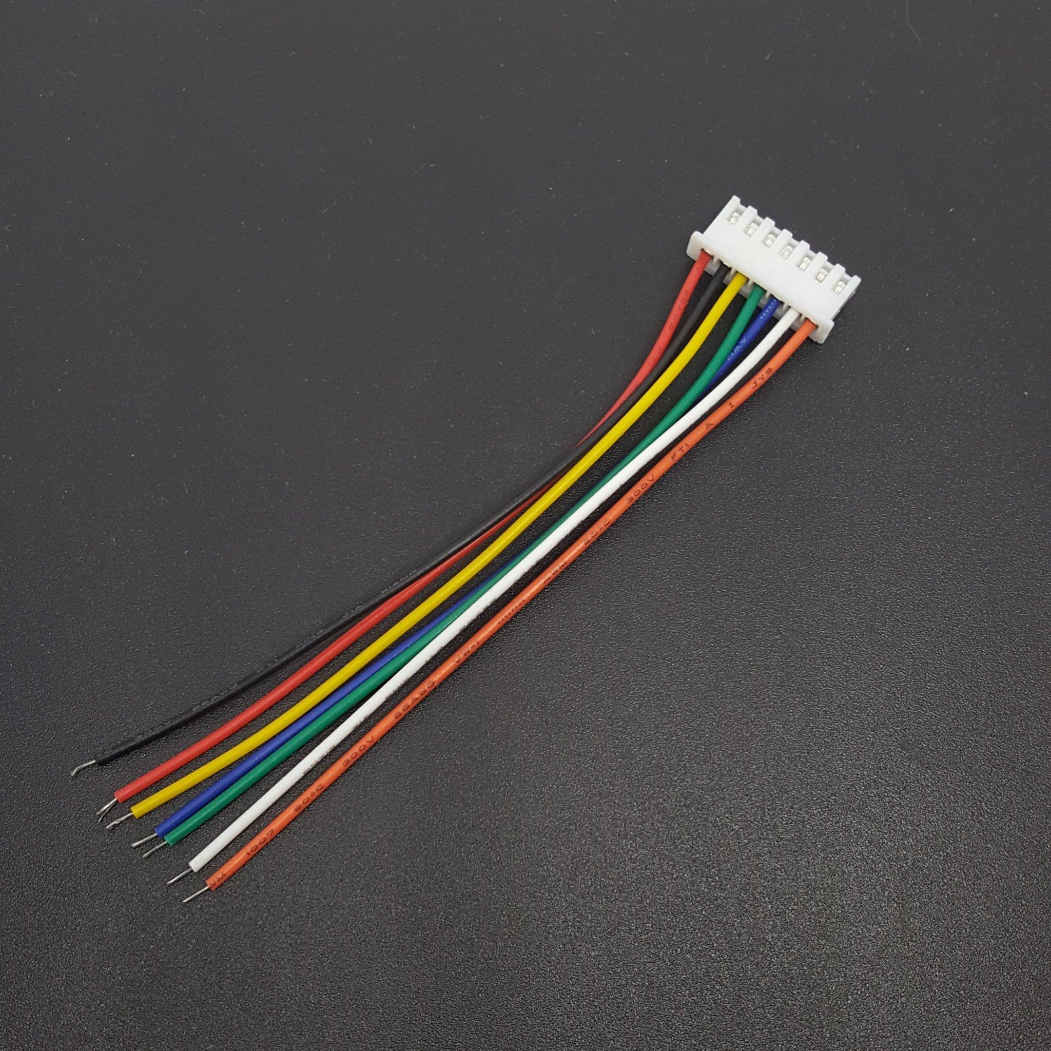 5 cái dây cáp 7 sợi dài 10cm 1 đầu