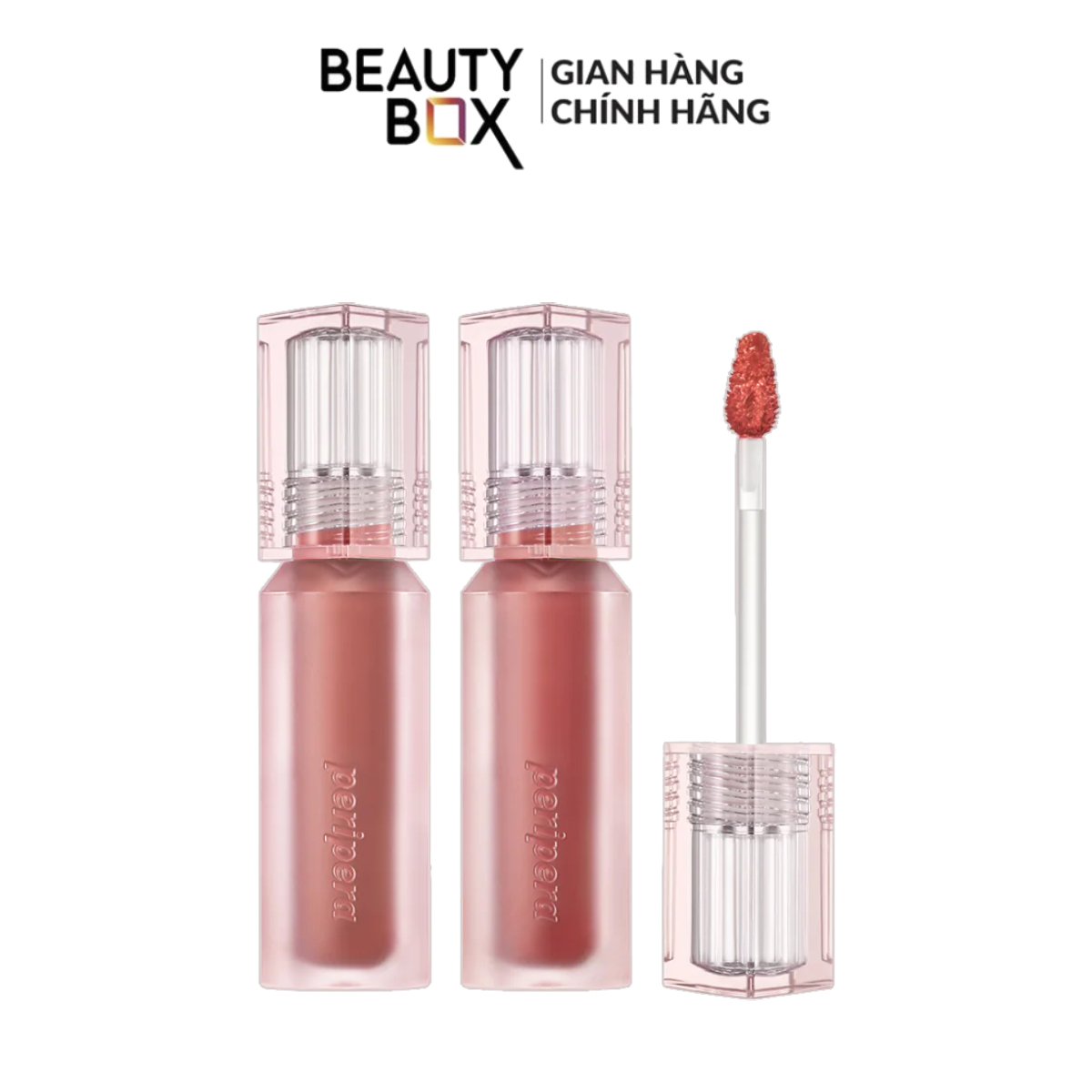 Son nước bóng nhẹ peripera water bare tint 3.7g