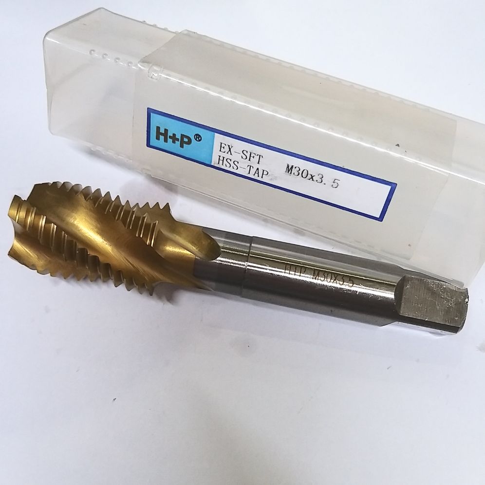 [HCM]Mũi Taro H+P Vàng Xoắn M30 x 3.5 (Vàng)