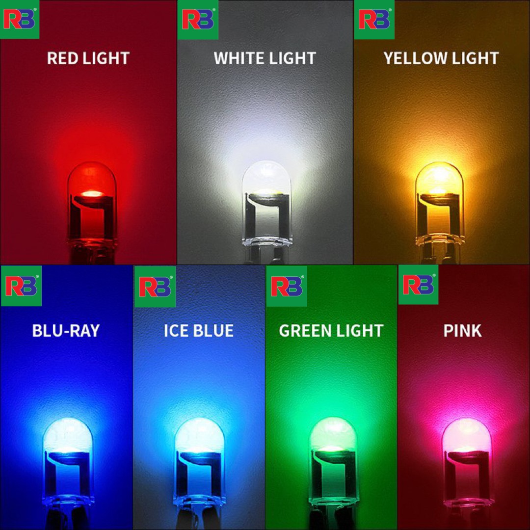 SALE CỰC KHỦNG CHỈ CÓ Ở RB -Bóng LED T10 đèn xi nhan, đèn demi, biển số