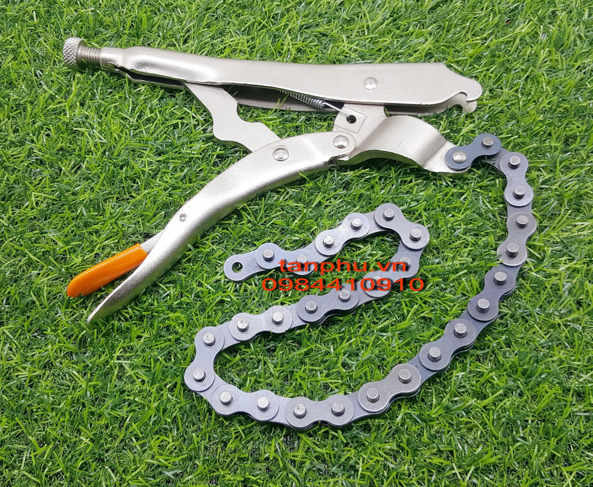 Kìm bấm chết dây xích kapusi - 8274