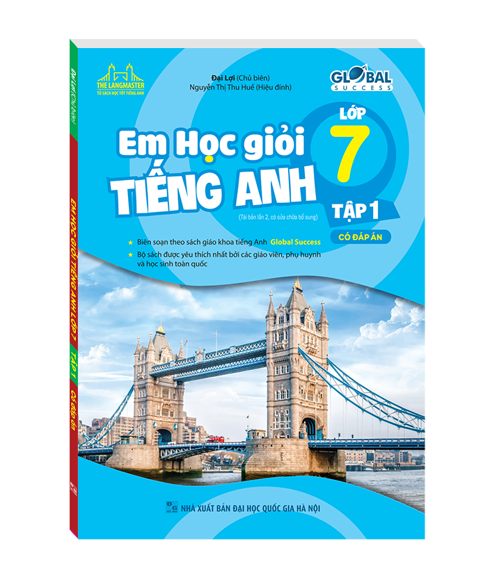 Sách - global success em học giỏi tiếng anh lớp 7 tập 1