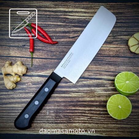 Dao Nhật Masamoto siêu sắc chuôi nhựa Nakiri165 MK103