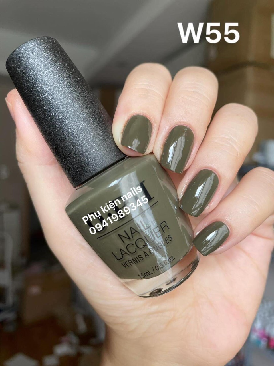 [HCM]Sale 40% - Sơn Móng Tay Thường Opi ( Nlw55)