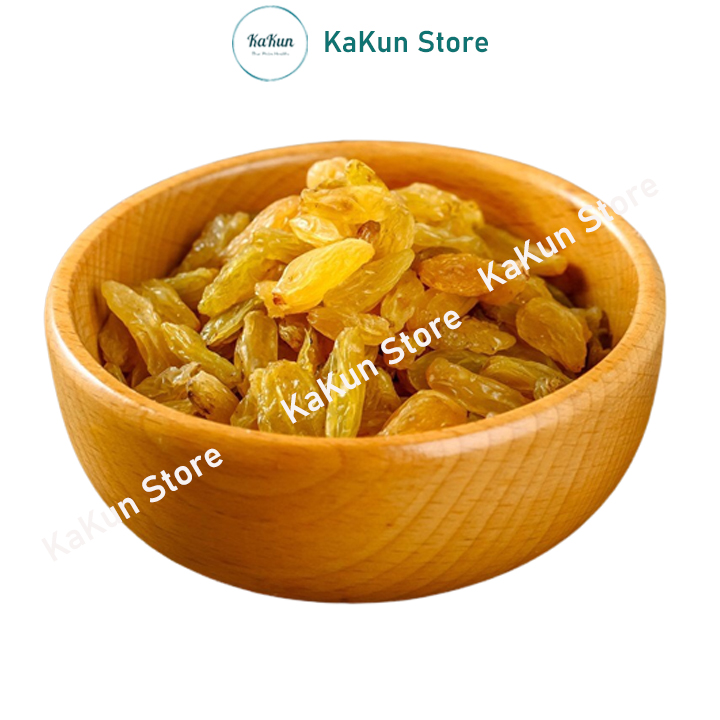 Nho khô vàng Raisin Mỹ sấy không đường siêu ngon
