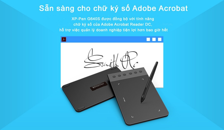 [HCM]Bảng vẽ điện tử XP-Pen Star G640S tương thích thiết bị Android lực nhấn 8192