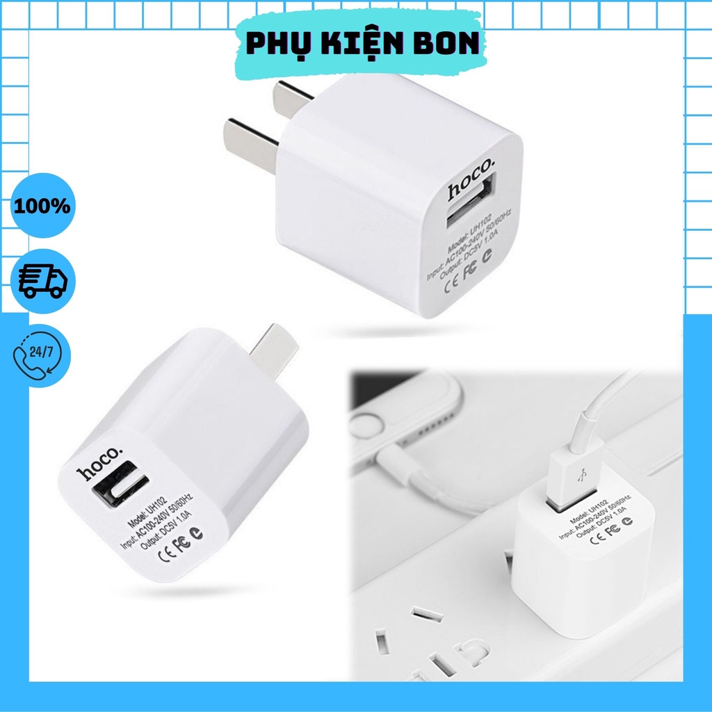 Củ sạc ho.co uh102 - hàng chính hãng bảo hành 12 tháng