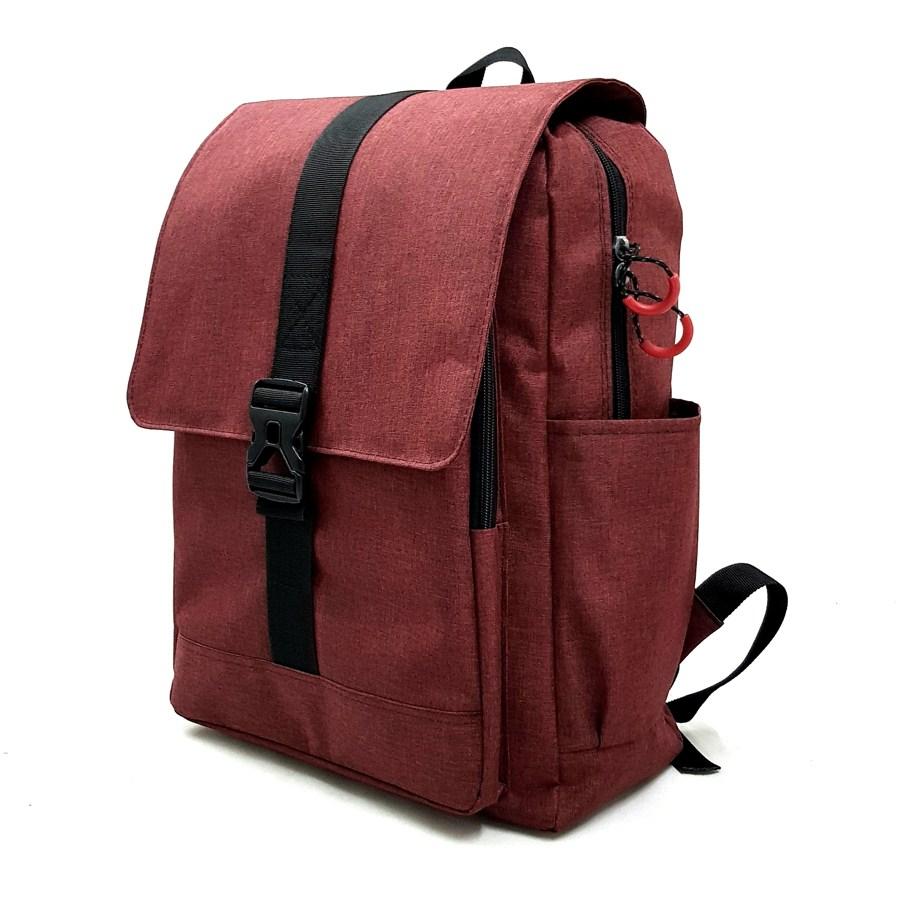 Balo nam nữ thời trang Laptop 15.6-Balo vải một khóa AVUH