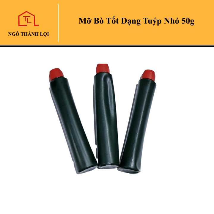 Mỡ bò chỉ dạng tuýp nhỏ 50g, mỡ bò típ