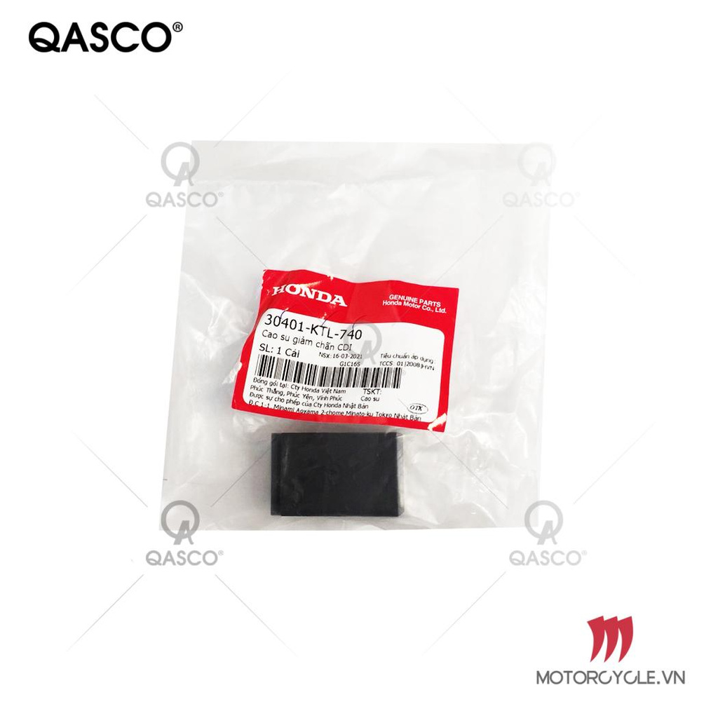 Cao su giảm chấn cdi hondai wave qasco