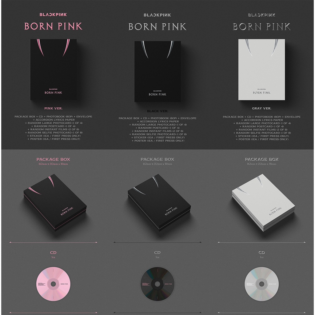 Album born pink - 2nd full album blackpink