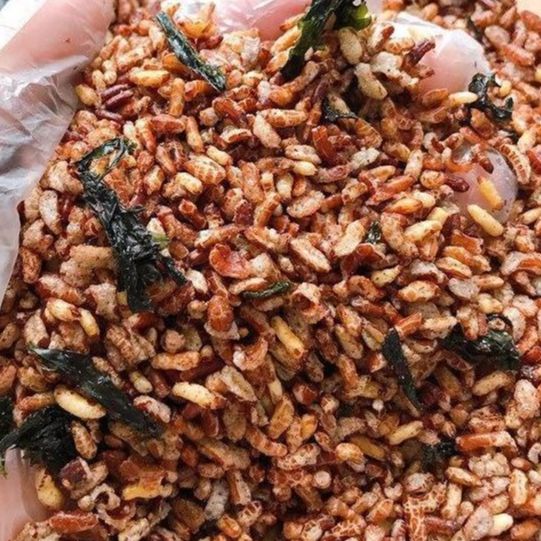 1 KG- Gạo lứt sấy mix rong biển