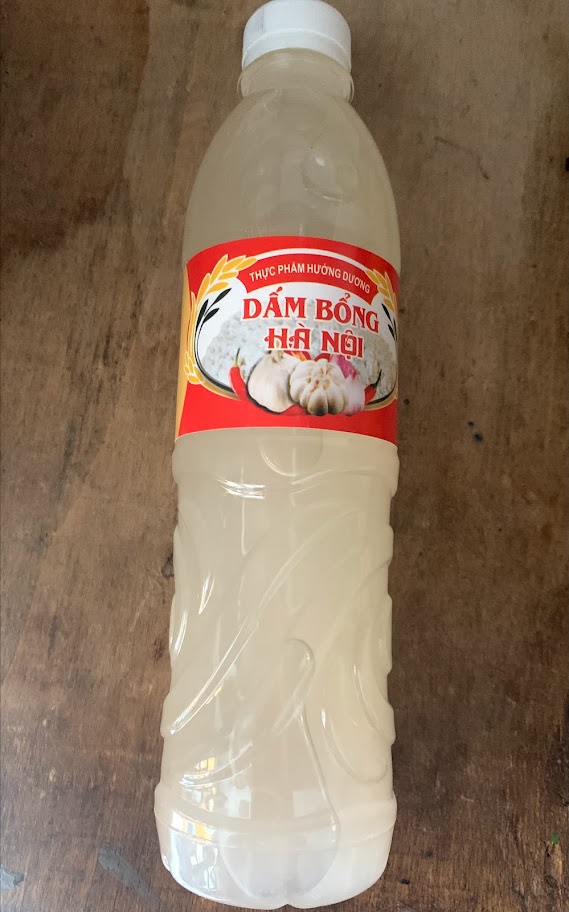 Dấm bỗng Hà Nội chai 500ml