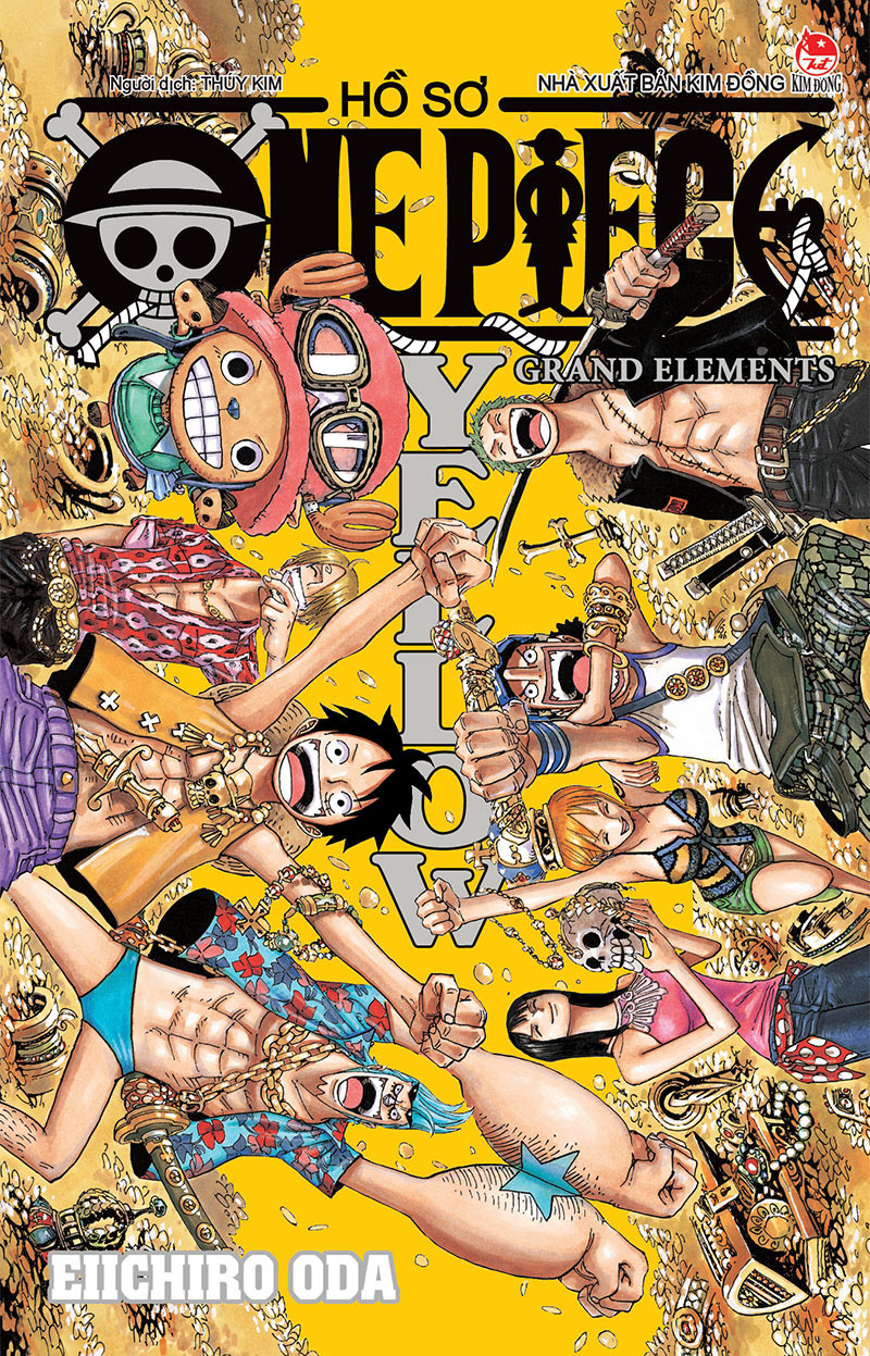 Kim Đồng - Hồ sơ One Piece - Yellow Grand Elements