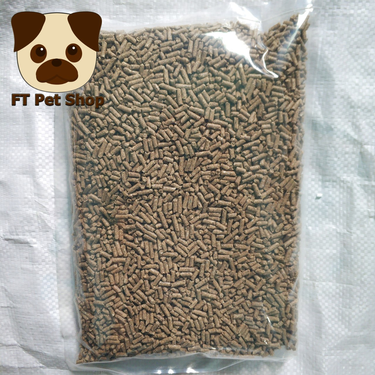 Thức ăn cho thỏ bọ ú cám thỏ De Heus túi 1kg
