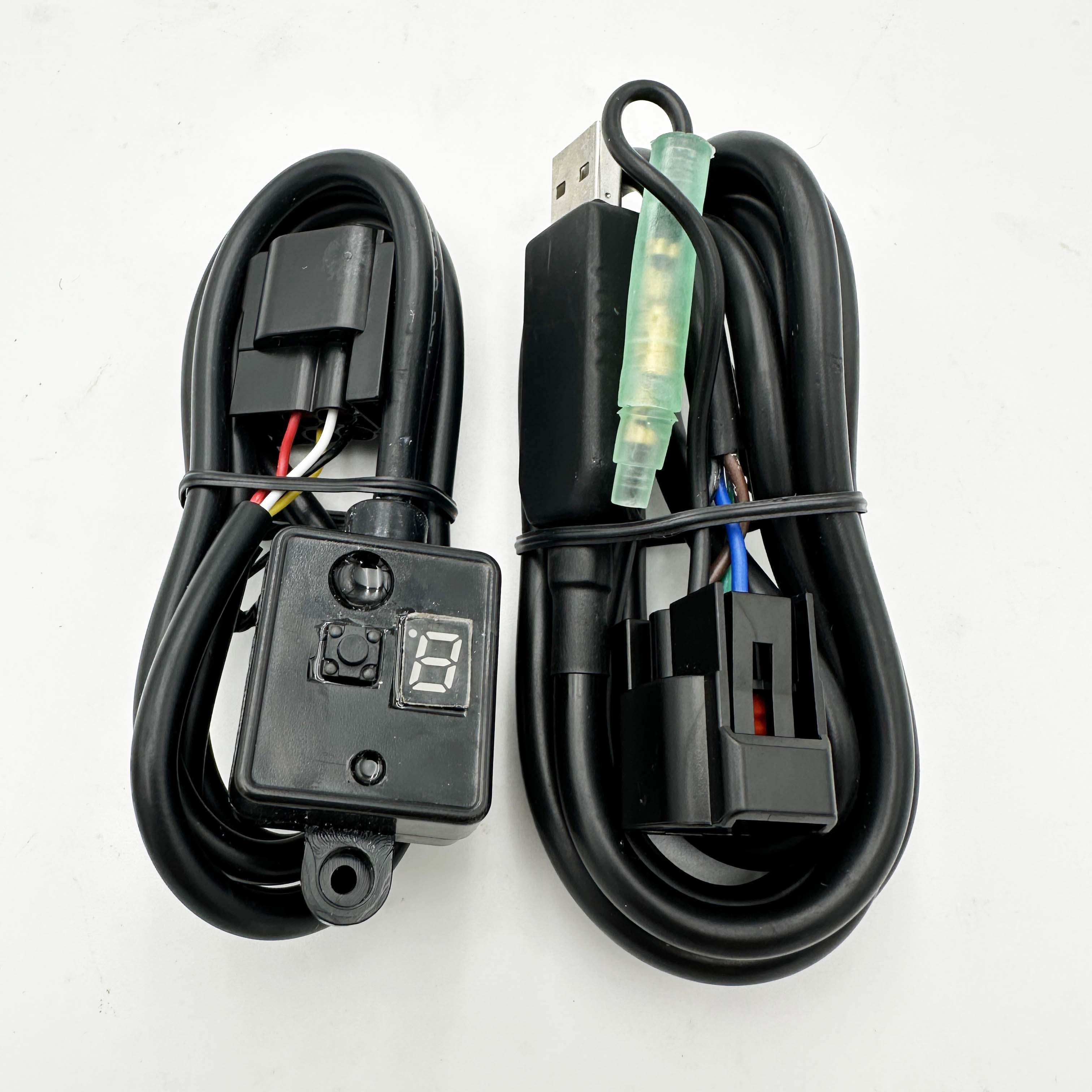 Cáp chuyển map, kết nối máy tính dành cho ic ecu ate lập trình v3 + v4