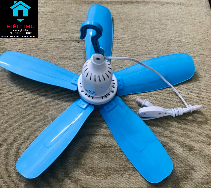 Quạt Trần mini loại trung đường kinh quay 460mm 5 cánh, quạt trần mini siêu mát ,siêu tiết kiệm điệnquạt màn, quạt mùng ,quạt trần mini siêu mát siêu tiện dụng